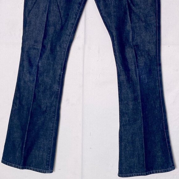 Big Star Dark Wash High Rise Flare Leg Jeans 31 - Picture 3 of 14